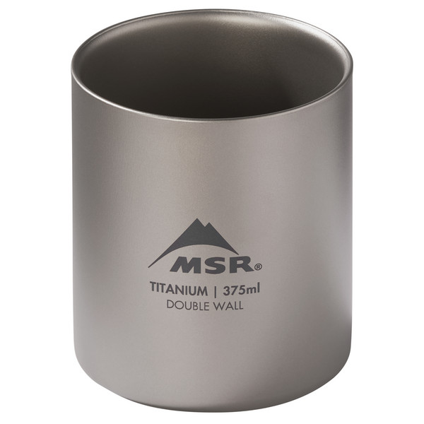 MSR TITAN CUP DOUBLE WALL MUG 375 ML - Thermobecher Ansicht 2