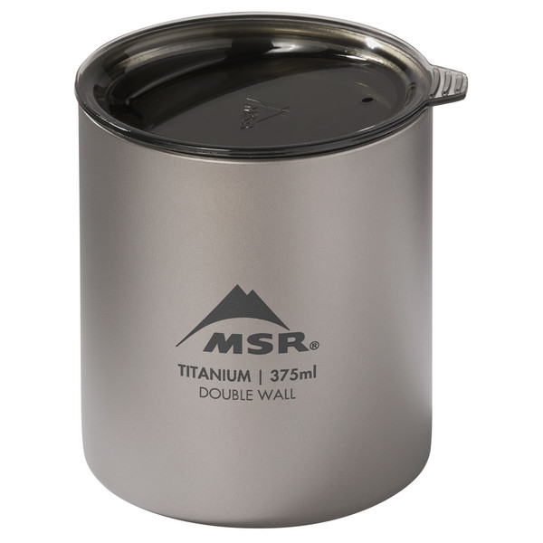 MSR TITAN CUP DOUBLE WALL MUG 375 ML - Thermobecher Ansicht 1