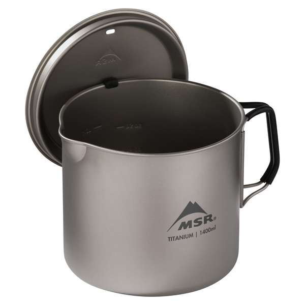 MSR TITAN KETTLE 1400 ML - Kochutensilien Ansicht 2