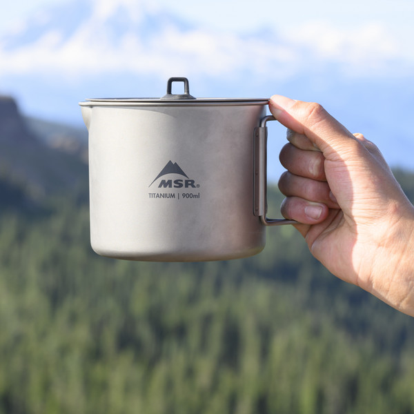 MSR TITAN KETTLE 900 ML - Kochutensilien Ansicht 9
