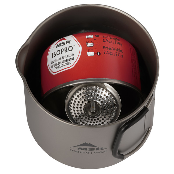 MSR TITAN KETTLE 900 ML - Kochutensilien Ansicht 5