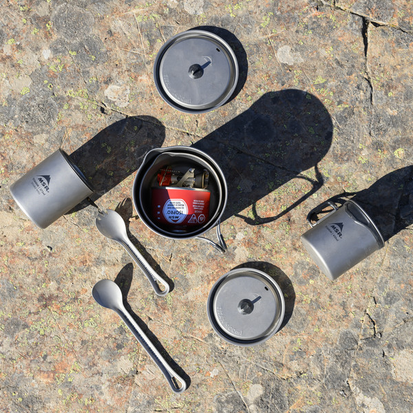 MSR TITAN LONG SPOON - Campingbesteck Ansicht 5