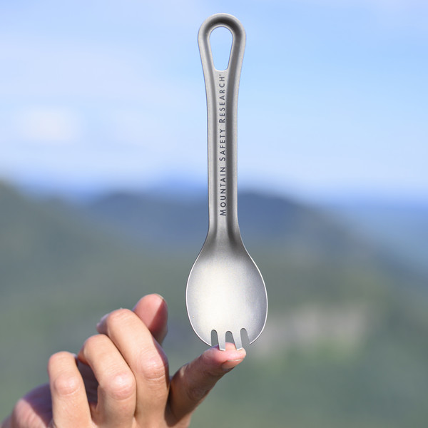MSR TITAN SPORK - Campingbesteck Ansicht 4