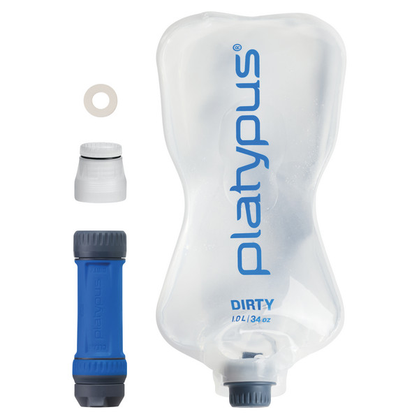 Platypus QUICKDRAW 1L FILTER SYSTEM - Trinkwasserfilter Ansicht 1