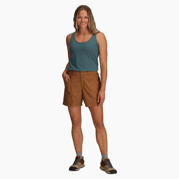 Royal Robbins W HEMP ADVENTURE SHORT Damen - Shorts Ansicht 5