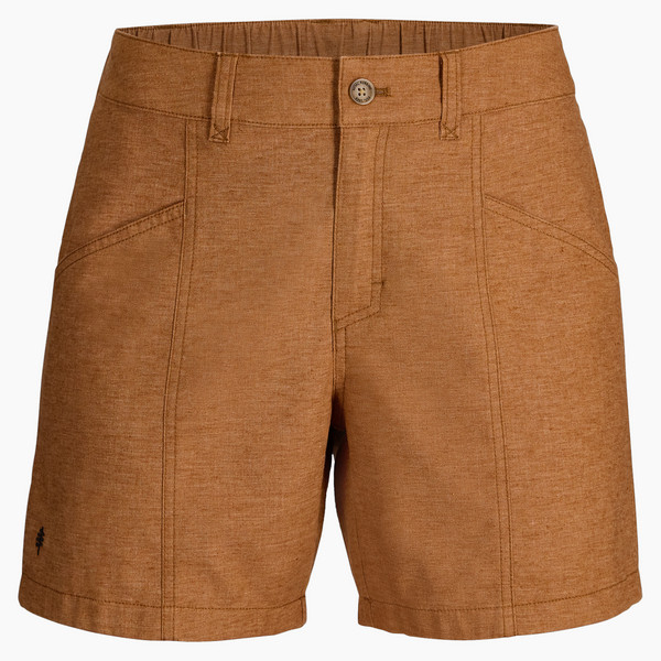 W HEMP ADVENTURE SHORT Damen - Shorts-PECAN