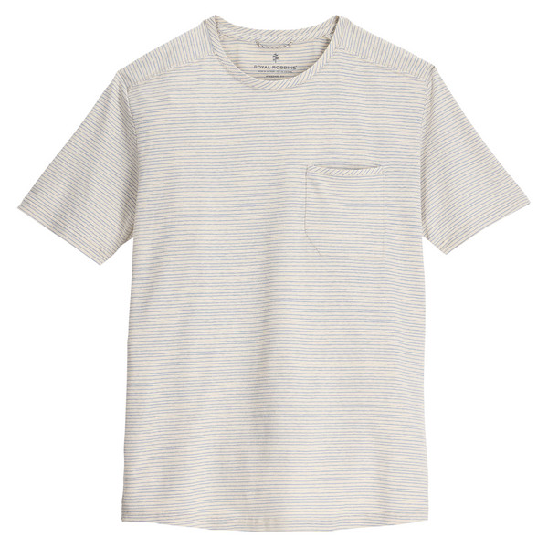 M VACATIONER S/S TEE Herren - T-Shirt-CHALK STR
