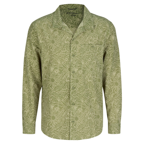Robbins M SALATHE SUN SHIRT L/S Herren - Outdoor Hemd