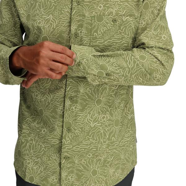 Royal Robbins M SALATHE SUN SHIRT L/S Herren - Outdoor Hemd Ansicht 9