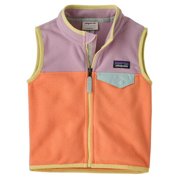 Patagonia BABY MICRO D SNAP-T VEST Unisex - Weste Ansicht 1