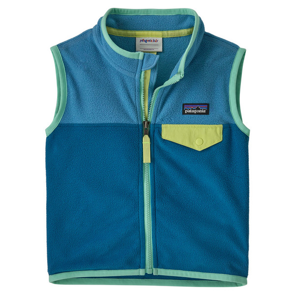 BABY MICRO D SNAP-T VEST Unisex - Weste-AQUATIC BLUE
