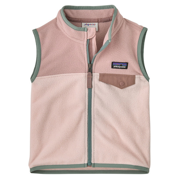 BABY MICRO D SNAP-T VEST Unisex - Weste-PINK FROST