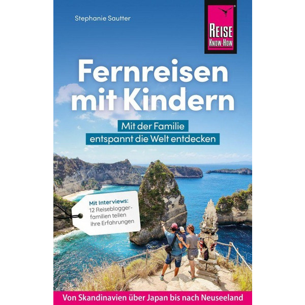 REISE KNOW-HOW FERNREISEN MIT KINDERN - Ratgeber Ansicht 1