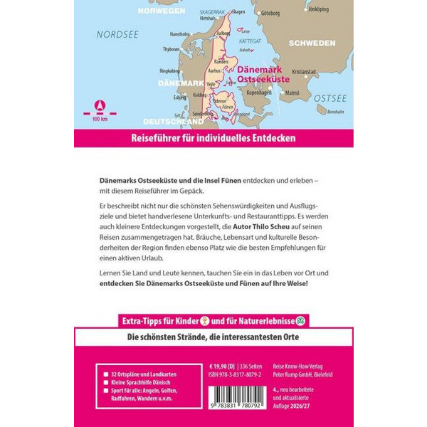 REISE KNOW-HOW REISEFÜHRER DÄNEMARK - OSTSEEKÜSTE UND FÜNEN Ansicht 2