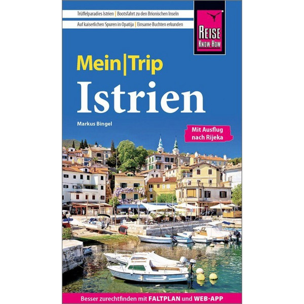 KNOW-HOW MEINTRIP ISTRIEN - Reiseführer