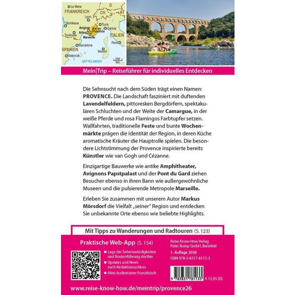 REISE KNOW-HOW MEINTRIP PROVENCE - Reiseführer Ansicht 2