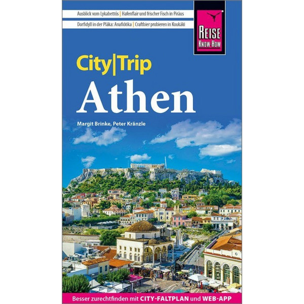 KNOW-HOW CITYTRIP ATHEN - Reiseführer
