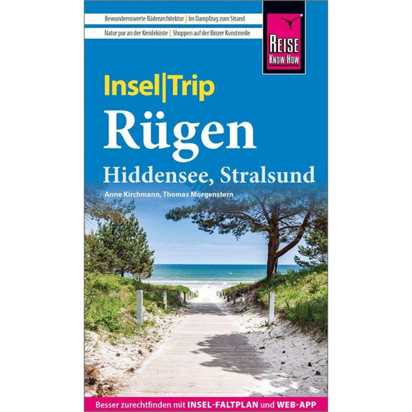 REISE KNOW-HOW INSELTRIP RÜGEN MIT HIDDENSEE UND STRALSUND - Reiseführer Ansicht 1