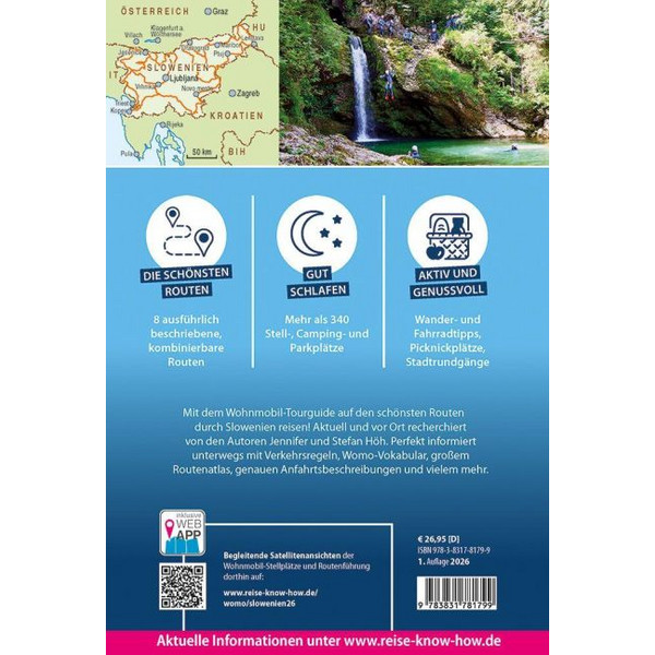 REISE KNOW-HOW WOHNMOBIL-TOURGUIDE SLOWENIEN - Reiseführer Ansicht 2