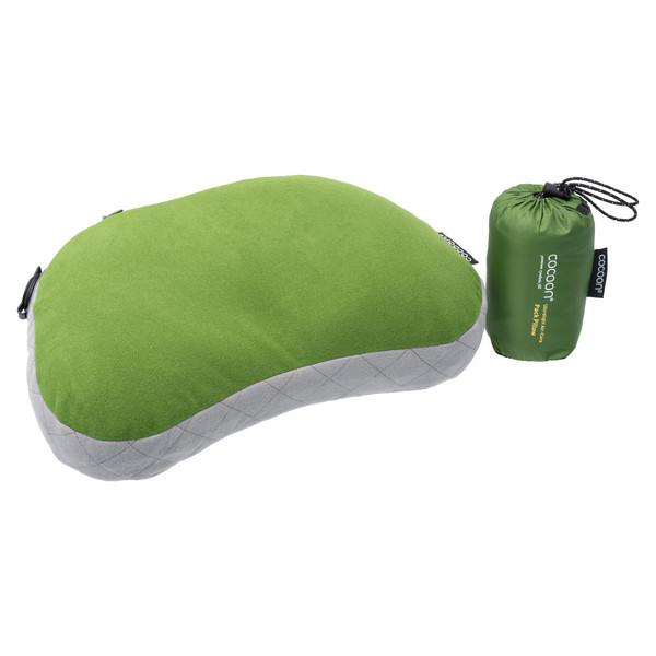 AIR-CORE PACK PILLOW - Kissen-FRESH OLIVE/GREY