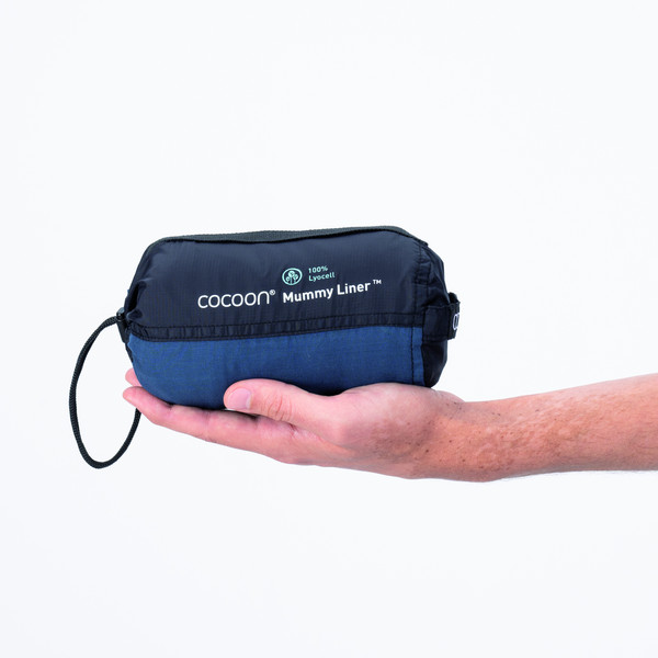 Cocoon MUMMYLINER - LYOCELL - Schlafsack Inlett Ansicht 6