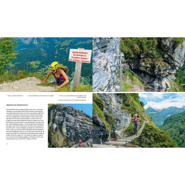 DIE ULTIMATIVEN KLETTERSTEIGE IN DEN ALPEN - Kletterführer Ansicht 8