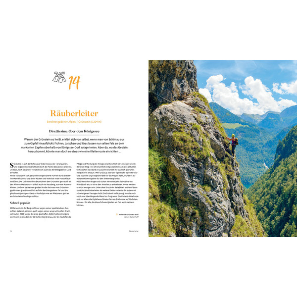 DIE ULTIMATIVEN KLETTERSTEIGE IN DEN ALPEN - Kletterführer Ansicht 7