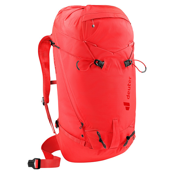 GUIDE LITE 28 SL Damen - Kletterrucksack-POPPY-CRIMSON