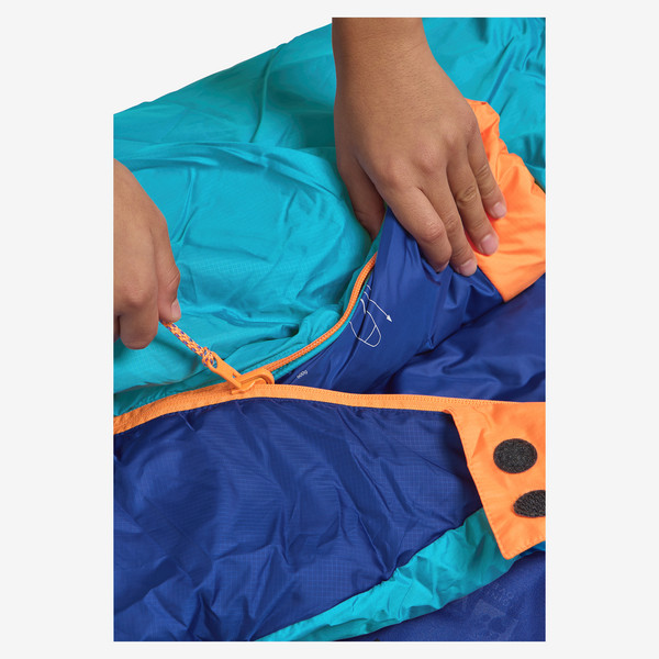 Jack Wolfskin GROW UP MOONRISE Kinder - Kinderschlafsack Ansicht 8