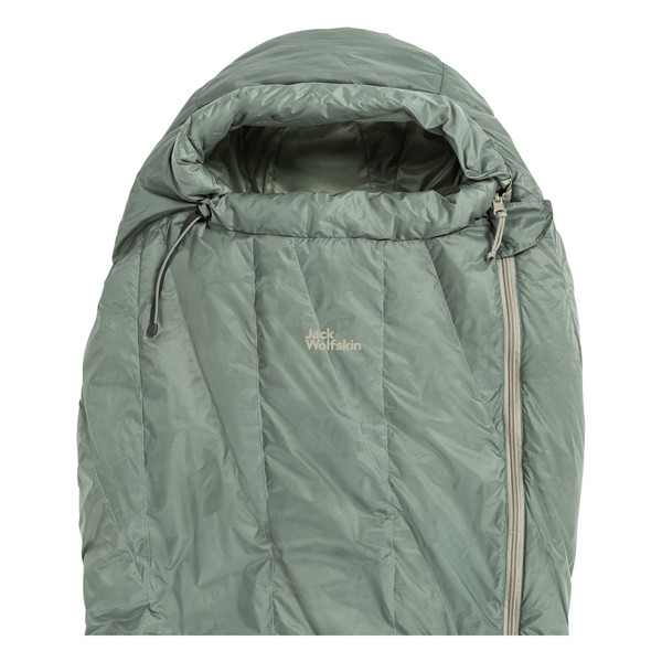 Jack Wolfskin ATHMOS DOWN +5 / 180CM - Daunenschlafsack Ansicht 4