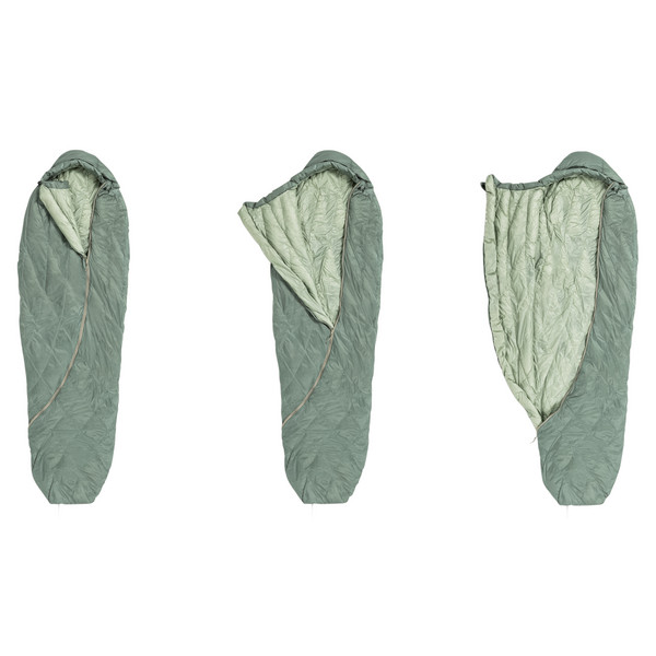 Jack Wolfskin ATHMOS DOWN +5 / 180CM - Daunenschlafsack Ansicht 3