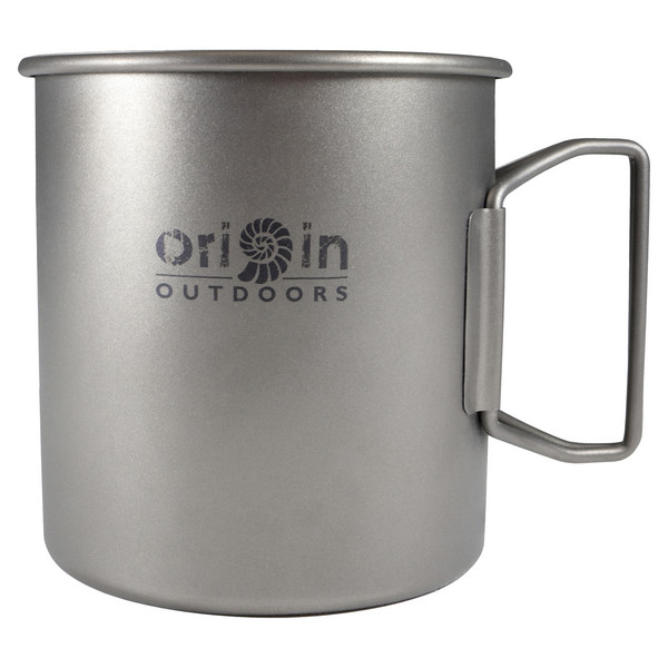 Origin Outdoors BECHER TITAN - Becher Ansicht 1