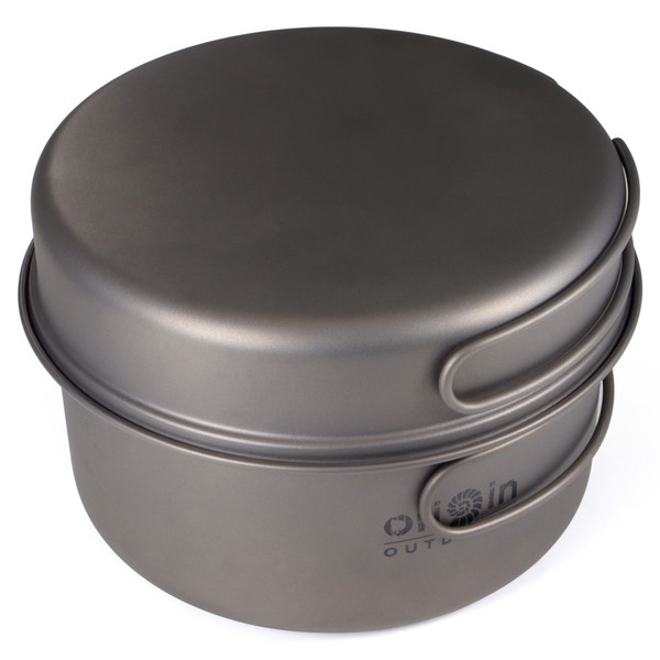 Outdoors CAMPING KOCHSET TITAN - Kochtopf