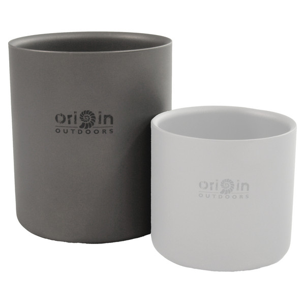 Origin Outdoors THERMOBECHER TITAN - Thermobecher Ansicht 3