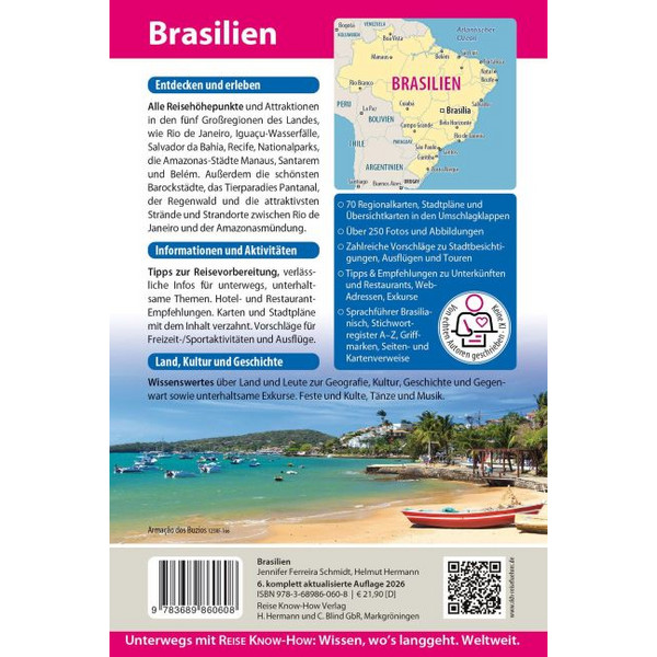 REISE KNOW-HOW REISEFÜHRER BRASILIEN Ansicht 2
