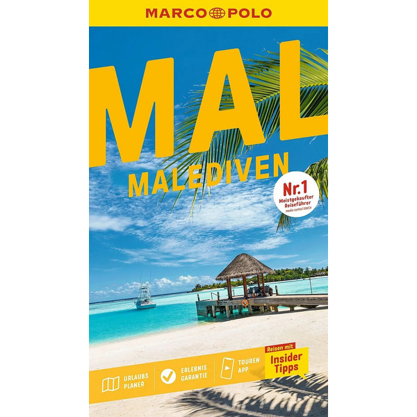 MARCO POLO REISEFÜHRER MALEDIVEN Ansicht 1
