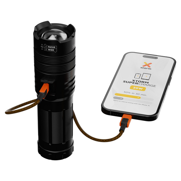 Xtorm XTORM FLASHLIGHT POWERBANK 10.500 - Taschenlampe Ansicht 12