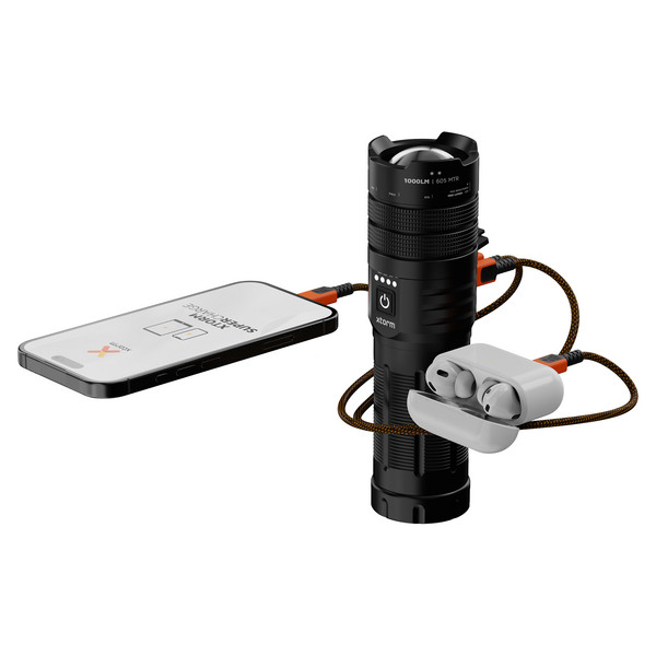 Xtorm XTORM FLASHLIGHT POWERBANK 10.500 - Taschenlampe Ansicht 13