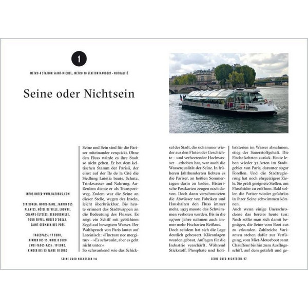PARIS REISEFÜHRER LIEBLINGSORTE Ansicht 2