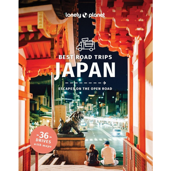 LONELY PLANET BEST ROAD TRIPS JAPAN - Reiseführer Ansicht 1