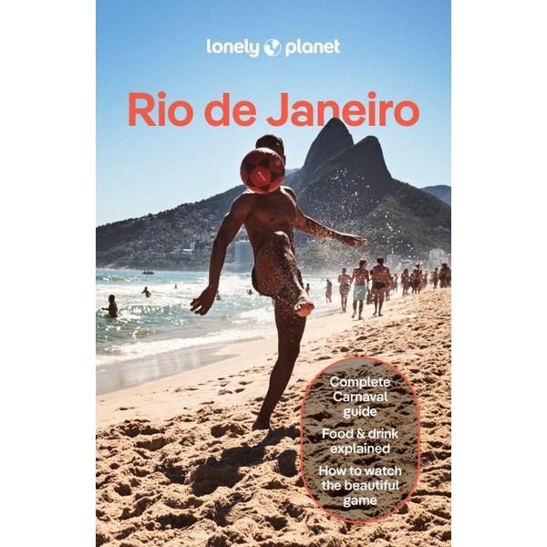 LONELY PLANET RIO DE JANEIRO - Reiseführer Ansicht 1