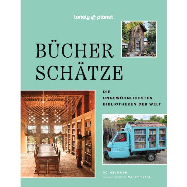 LONELY PLANET BILDBAND BÜCHERSCHÄTZE - Bildband Ansicht 1