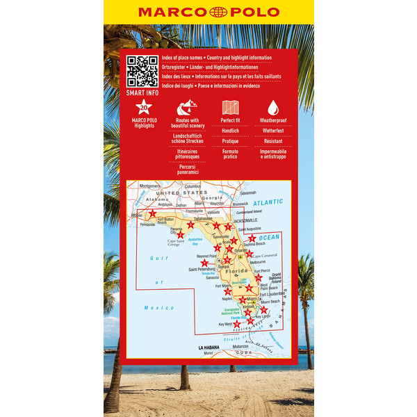MARCO POLO REISEKARTE FLORIDA 1:750.000 Ansicht 2