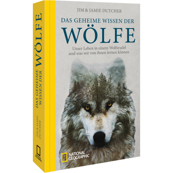 GEHEIME WISSEN DER WÖLFE - Sachbuch