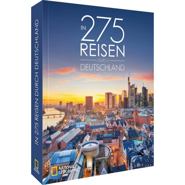 275 REISEN DURCH DEUTSCHLAND - Bildband