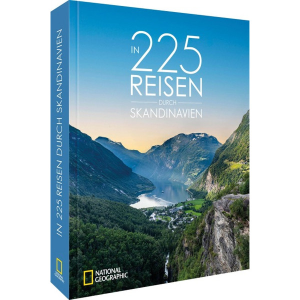 225 REISEN DURCH SKANDINAVIEN - Bildband