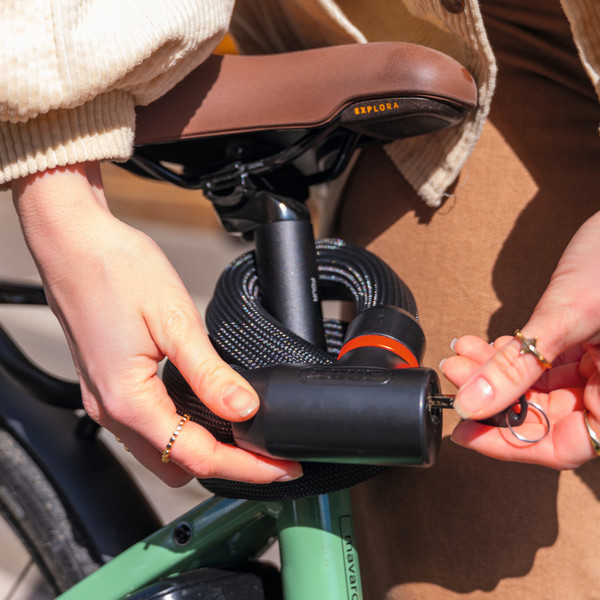 Abus GOOSE LOCK 4204K/85 - Fahrradschloss Ansicht 3