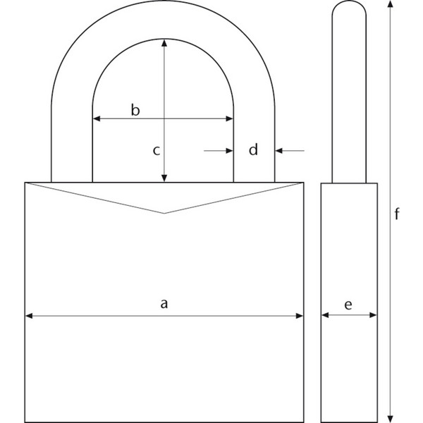 Abus ZAHLENSCHLOSS 145/20 - Gepäcksicherung Ansicht 3