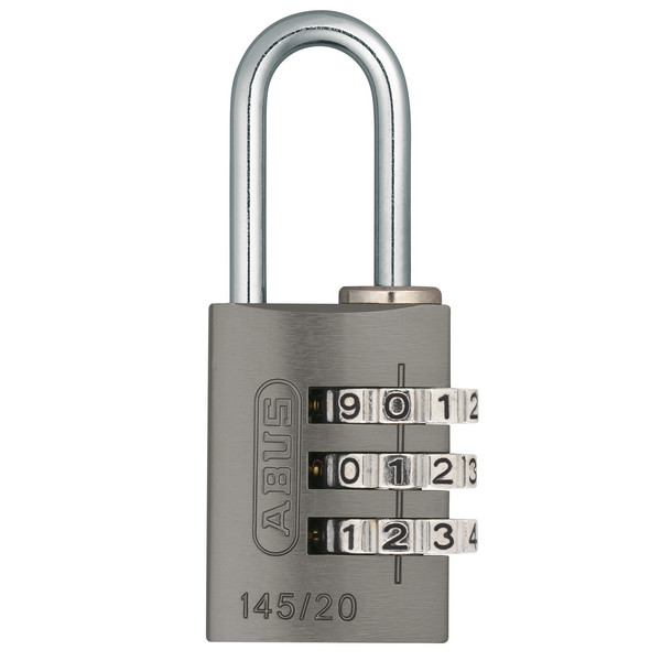 Abus ZAHLENSCHLOSS 145/20 - Gepäcksicherung Ansicht 1