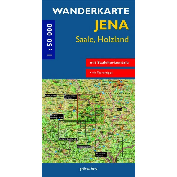JENA, SAALE, HOLZLAND